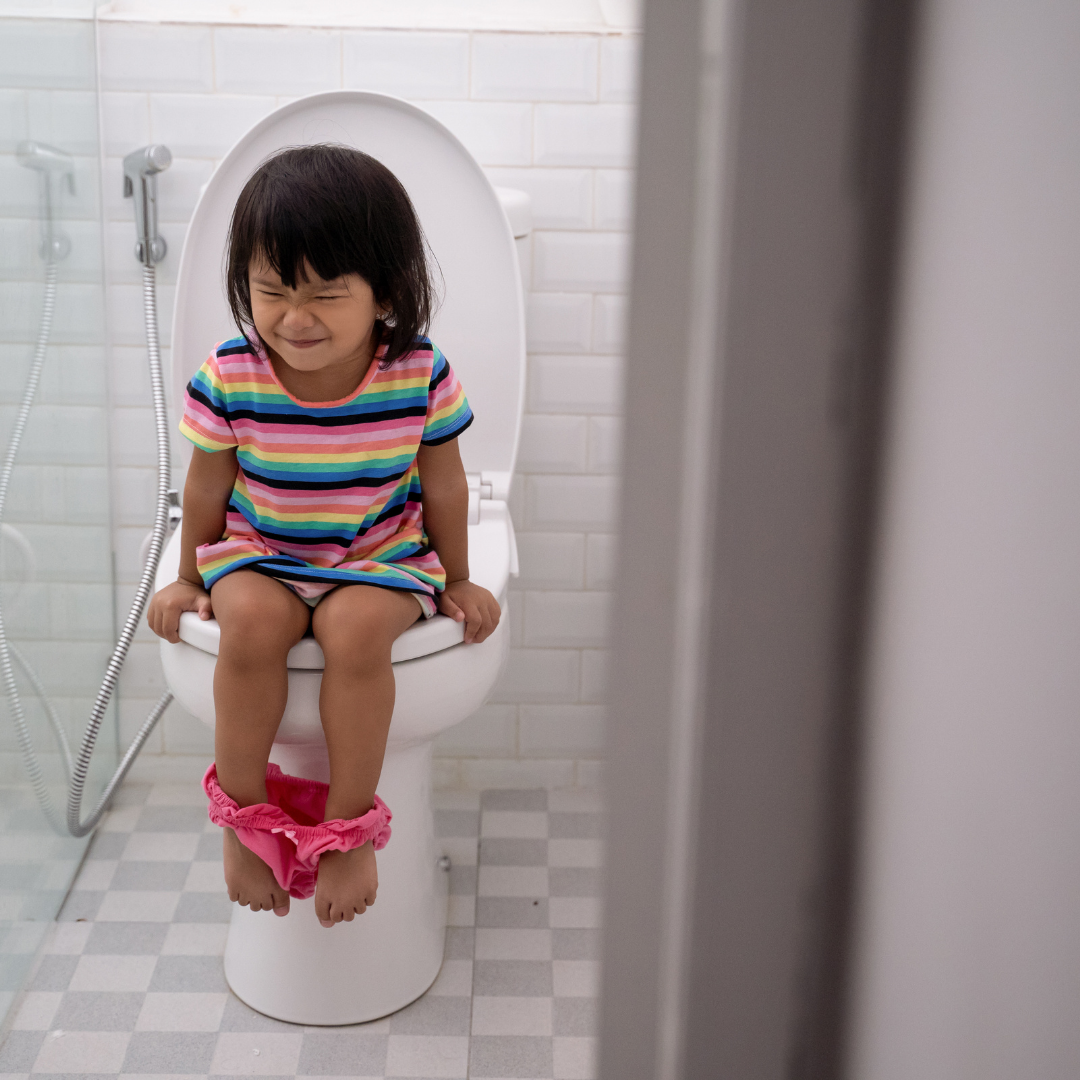 Find out why your child is refusing to do a poo or wee and how you can help  them. — Bespoke Family